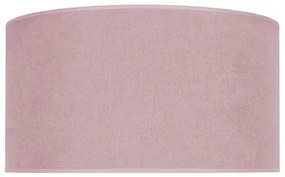 Duolla - Plafoniera BRISTOL 1xE27/15W/230V diametro 45 cm rosa/bianco