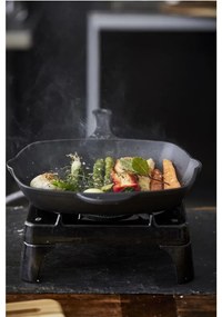 Padella per grigliare in ghisa 28x28 cm - Holm