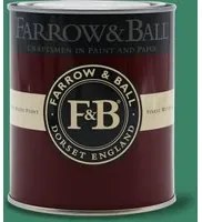 Farrow & Ball Flat Eggshell Archive Colour - Verdigris Green W50 - 5l