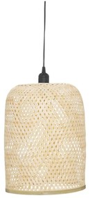Atmosphera - Lampadario a sospensione con filo ALI 1xE27/40W/230V bambù