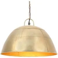 Lampada Industriale Vintage 25 W Ottone Rotonda 41 cm E27