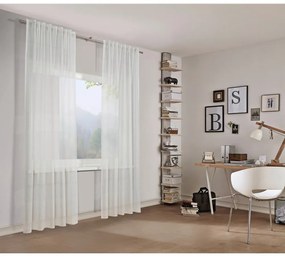 Tenda sottile bianca 140x245 cm Etamine – Sehlbach