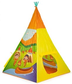 Tenda Teepee, casa indiana per bambini 100 x 135 cm