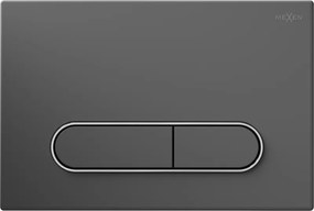 Mexen Fenix 11 pulsante di scarico, grigio scuro - 601166