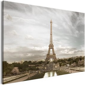 Quadro Pride of Paris  Colore Grigio, Dimensioni e Misure 90x60