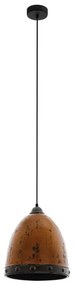Eglo 79441 - Lampadario a sospensione con cavo REDHILL 1xE27/60W/230V marrone