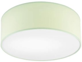 Plafoniera SIRJA PASTEL 1xE27/60W/230V diametro 35 cm verde