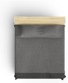 Copriletto nero/beige 170x210 cm Etnik – Mijolnir