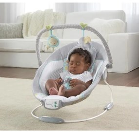 Ingenuity - Lettino vibrante per bambini con melodia MORRISON 3xC