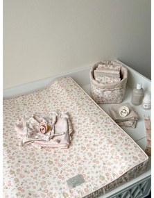 Manopole in set beige in cotone organico 4 pz 30x30 cm Augusta – Cam Cam Copenhagen