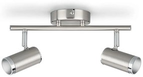 Philips 50136/11/P1 - Faretto LED MYLIVING ESPIMAS 2xLED/4,3W/230V