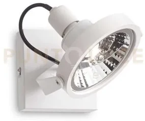 Lampada da soffitto glim pl1 bianco