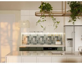 MAXLIGHT P0583 - Lampadario a sospensione con filo PRASLIN 1xE27/15W/230V diametro 39 cm beige