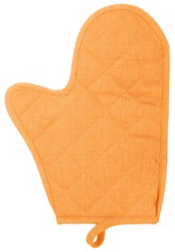 Guanto da forno arancione Basik