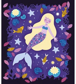 Sabbia fosforescente e glitter « Notte magica »