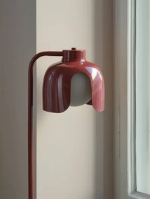 Osram - Lampada da terra DECOR COROLLE 1xE27/15W/230V rossa