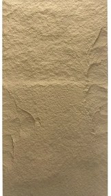 Pannello decorativo effetto roccia pietra 3D set 10 pz 7,2 mt2 rivestimento murale in PU 120 x 60 x 3 Tufo