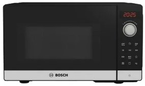 Microonde BOSCH FEL023MS2 Nero/Argentato 800 W 20 L