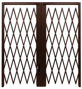 Cancelletto blindato DibiBlind 120 x 155 cm marrone
