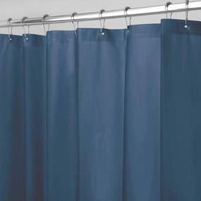 Tenda da doccia blu in PEVA, 183 x 183 cm Peva - iDesign