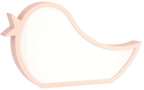 Lampada per bambini rosa Bird - Candellux Lighting