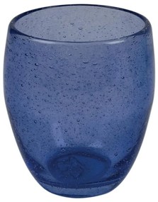 Set 6 bicchieri Acqua 300 ml - Vetro Soffiato - Acapulco Ocean - Blu