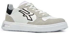 Scarpe basse U-POWER HELIX SR OB n° 46 bianco e beige e nero