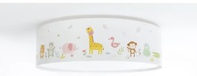 Plafoniera per bambini SWEET DREAMS 2xE27/60W/230V diametro 40 cm