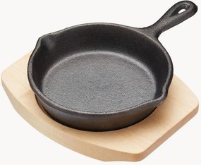 Padella mini con supporto Cast Round