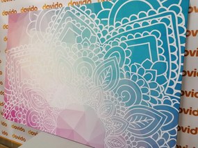 Stampa su tela – Elementi di Mandala