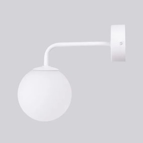 Sollux SL.1658 - Applique ASTRAL 1xG9/8W/230V bianco