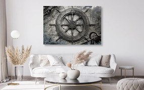 Quadro su tela – Timone da marinaio