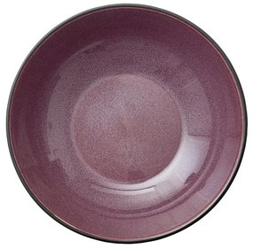 Ciotolina nera/viola in gres 1 l Gastro Black/Purple – Bitz