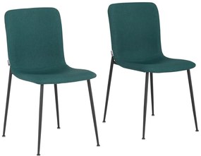 Sedie da pranzo verdi in un set di 2 Faye - Støraa