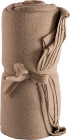 Coperta marrone in vello 130x160 cm Riso – Tiseco Home Studio