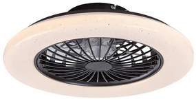 Rabalux 71329 - Lampada LED dimmerabile DALFON 48W/230V 3000-6500K con ventola e
