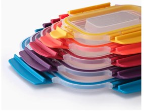 Set compatto di 5 contenitori Lock Nest - Joseph Joseph