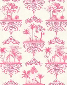 Cole & Son Carta da parati Rousseau - Rose Pink