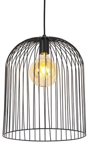 Lampada a sospensione design nera - WIRE Knock