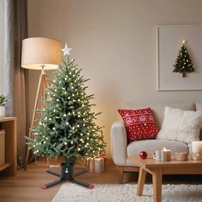 Supporto Per Albero Di Natale Nero 61x61x15,5 Cm /