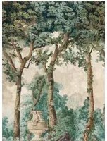 Coordonne Wandbild Byron Poem - Green