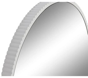 Specchio da parete Home ESPRIT Bianco Metallo Specchio Città 70 x 4,5 x 70 cm