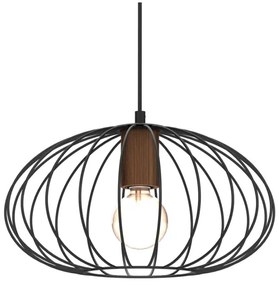 Lampadario su corda MERIDIANO 1xE27/60W/230V