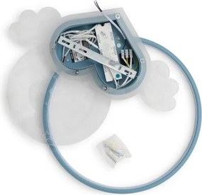 Brilagi - Plafoniera LED per bambini LOVE LED/48W/230V 3000/4500/6000K blu