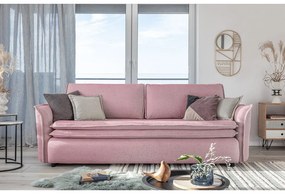 Divano letto rosa Charming Charlie - Miuform