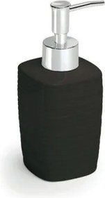 Gedy Kelly Dosasapone Nero In Ceramica