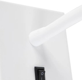 Lampada da parete flessibile moderna bianca LED - Flex