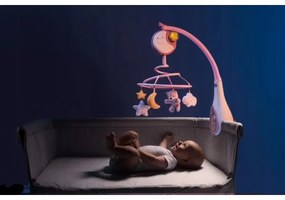 Chicco - Lettino mobile con melodia 3in1  NEXT2DREAMS 3xAA rosa