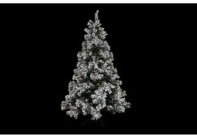 Albero di Natale DKD Home Decor Bianco Verde Metallo Polietilene Nevoso 130 x 130 x 218 cm