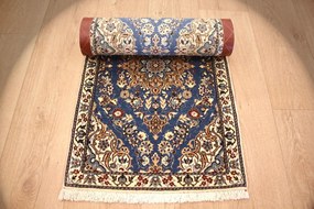 Nain Tappeto persiano 160x50 (Iran) Annodato A Mano